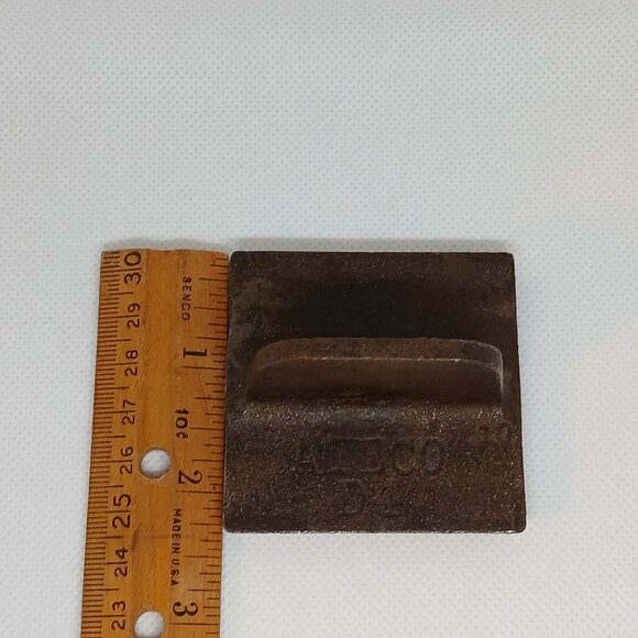 Vintage Antique Pair Ateco Cookie Press Pie Mold Cast Iron Baking Tools - Picture 8 of 14